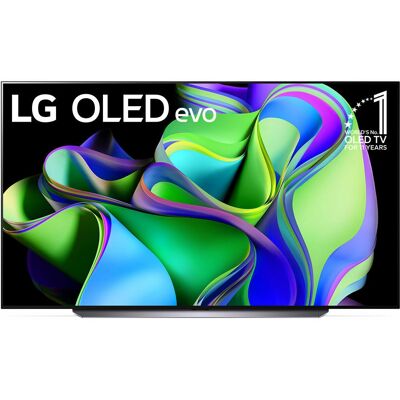 LG OLED evo OLED83C34LA TV intelligent 4K Ultra HD Wi-Fi Noir - Télévision - Publicité LG OLED evo OLED83C34LA TV intelligent 4K Ultra HD Wi-Fi Noir - Télévision - Publicité