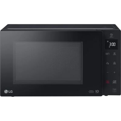 LG MH6336GIB - Preto - Forno de microondas LG MH6336GIB - Preto - Forno de microondas