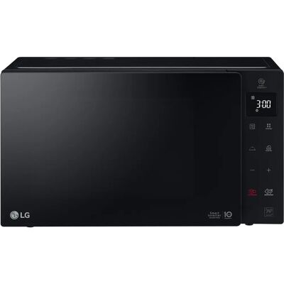 LG MS2535GDS - Noir - Micro-ondes - Publicité LG MS2535GDS - Noir - Micro-ondes - Publicité