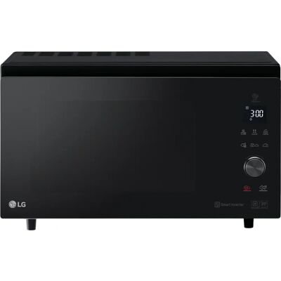 LG MJ3965BPS - Preto - Micro-ondas combinado LG MJ3965BPS - Preto - Micro-ondas combinado