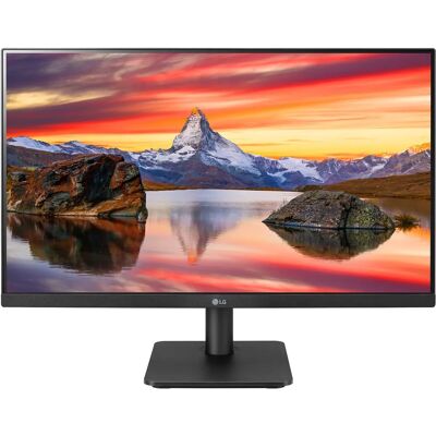 Moniteur d'ordinateur LG 24MP400P-B - 24 pouces Full HD IPS - Publicité Moniteur d'ordinateur LG 24MP400P-B - 24 pouces Full HD IPS - Publicité