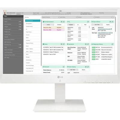 LG Electronics All-in-One Thin Client - 24CR670N-6P - Full HD, Intel Celeron, 8GB RAM - Lääketieteelliset Standardit LG Electronics All-in-One Thin Client - 24CR670N-6P - Full HD, Intel Celeron, 8GB RAM - Lääketieteelliset Standardit