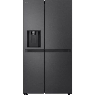 Réfrigérateur LG Side-by-Side GSLC41EPPE - Essence Matte Black Réfrigérateur LG Side-by-Side GSLC41EPPE - Essence Matte Black