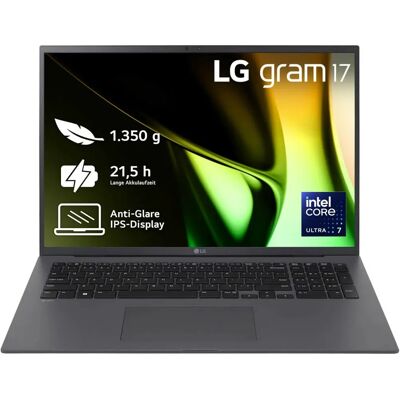 LG Gram 17Z90S-G Laptop - 17 hüvelykes WQXGA IPS, 32GB RAM, 2TB SSD, Windows 11 LG Gram 17Z90S-G Laptop - 17 hüvelykes WQXGA IPS, 32GB RAM, 2TB SSD, Windows 11