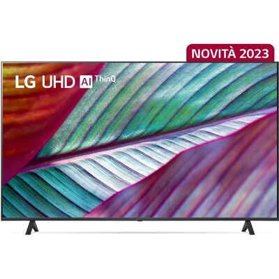 LG 55UR78006LK 55" 4K Ultra HD Smart TV - Schwarz LG 55UR78006LK 55" 4K Ultra HD Smart TV - Schwarz