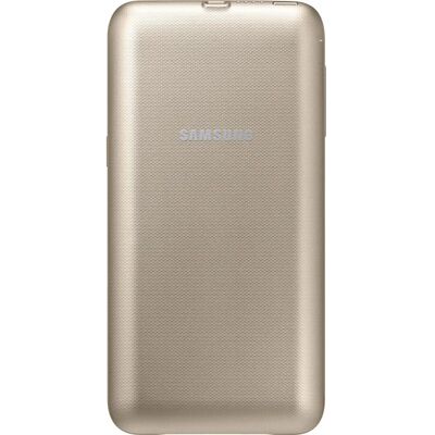 Coque de Batterie de Chargement Sans Fil Samsung Galaxy S6 Edge+ - Or - Publicité Coque de Batterie de Chargement Sans Fil Samsung Galaxy S6 Edge+ - Or - Publicité