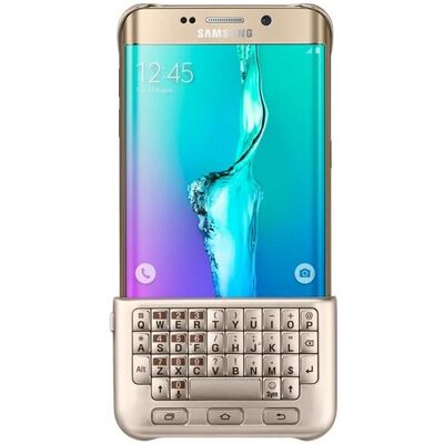 Custodia tastiera Galaxy S6 Edge+ - Oro - Protegge Telefono Custodia tastiera Galaxy S6 Edge+ - Oro - Protegge Telefono
