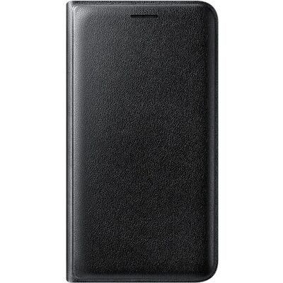 Coque portefeuille noire Samsung EF-WJ120 - Résistante aux chocs et rayures - Publicité Coque portefeuille noire Samsung EF-WJ120 - Résistante aux chocs et rayures - Publicité