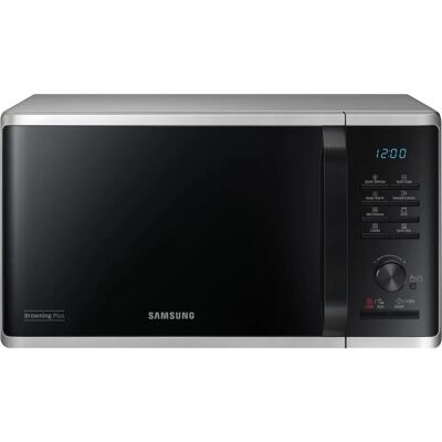 Microonde Samsung MG23K3515AS - Argento, 23L, 800W Microonde Samsung MG23K3515AS - Argento, 23L, 800W