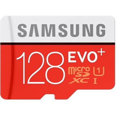 Tarjeta de Memoria Micro SD Samsung 128 GB Clase 10 Tarjeta de Memoria Micro SD Samsung 128 GB Clase 10