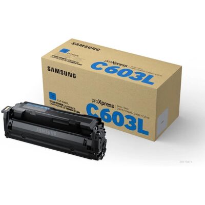 Samsung CLT-C603L Cyan Tonerpatrone - Tonerpatrone Samsung CLT-C603L Cyan Tonerpatrone - Tonerpatrone
