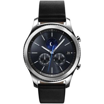 Samsung - Gear S3 Classic - 46mm - Srebrny - Smartwatch Samsung - Gear S3 Classic - 46mm - Srebrny - Smartwatch
