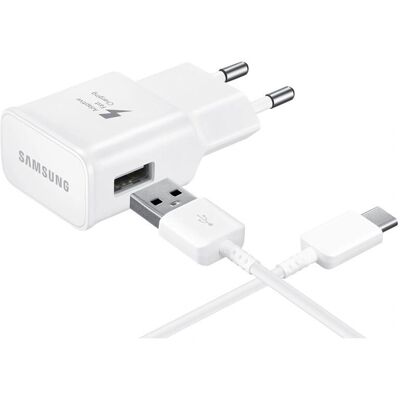 Samsung EP-TA20 Yleiskäyttöinen Valkoinen Lataaja Samsung EP-TA20 Yleiskäyttöinen Valkoinen Lataaja