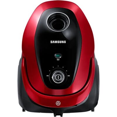 Samsung VC07M25E0WR - Rouge - Aspirateur - Publicité Samsung VC07M25E0WR - Rouge - Aspirateur - Publicité