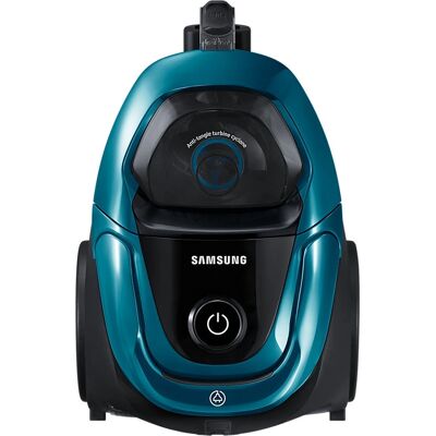 Samsung VC07M31B0HN/GE - Turquoise et Noir - Aspirateur - Publicité Samsung VC07M31B0HN/GE - Turquoise et Noir - Aspirateur - Publicité