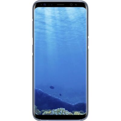 Coque souple bleue Samsung EF-QG950CL pour Galaxy S8 G950 - Publicité Coque souple bleue Samsung EF-QG950CL pour Galaxy S8 G950 - Publicité