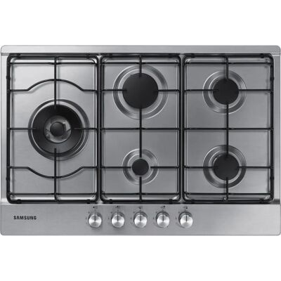 Samsung NA75M3130AS - Nero/Acciaio inossidabile - Piano cottura Samsung NA75M3130AS - Nero/Acciaio inossidabile - Piano cottura