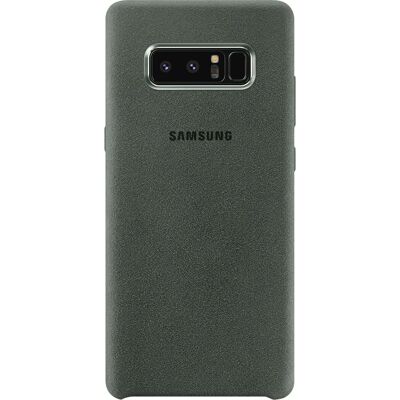Coque Verte Samsung EF-XN950 - Pour Galaxy Note 8 - Publicité Coque Verte Samsung EF-XN950 - Pour Galaxy Note 8 - Publicité