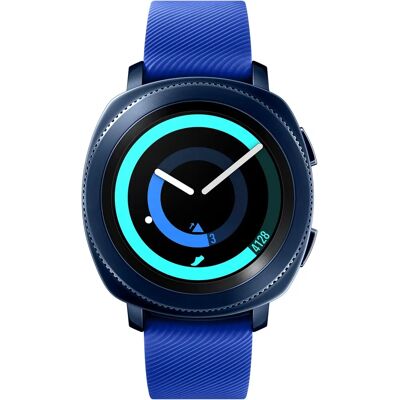 Samsung Gear Sport - Wasserdichte Smartwatch mit Herzfrequenzmesser & GPS Samsung Gear Sport - Wasserdichte Smartwatch mit Herzfrequenzmesser & GPS