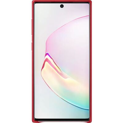 Samsung N970 Nahkainen Puhelinlaukku - Iskunkestävä - Punainen Samsung N970 Nahkainen Puhelinlaukku - Iskunkestävä - Punainen