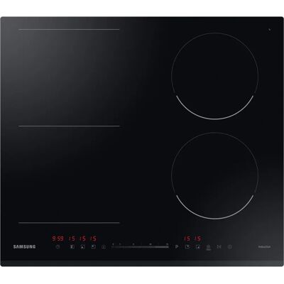 Samsung NZ64R3747BK - Nero - Piano cottura a induzione Samsung NZ64R3747BK - Nero - Piano cottura a induzione