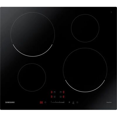 Samsung NZ64T3707AK - Nero - Piano cottura a induzione Samsung NZ64T3707AK - Nero - Piano cottura a induzione
