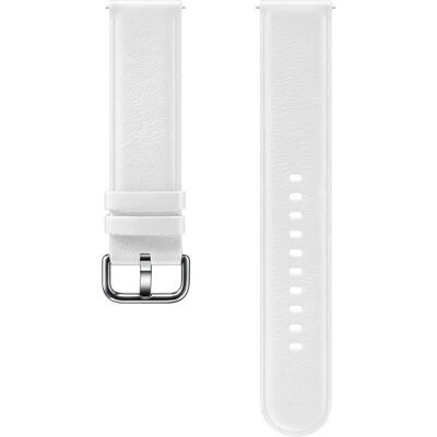 Samsung ET-SLR82 Lederarmband - Weiß - Smartwatch Zubehör Samsung ET-SLR82 Lederarmband - Weiß - Smartwatch Zubehör