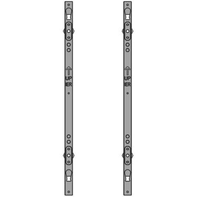 Samsung Montageset für Videowall IE025R, IE025R-F, IE040R, IE040R-F - Wandmontagesatz Samsung Montageset für Videowall IE025R, IE025R-F, IE040R, IE040R-F - Wandmontagesatz