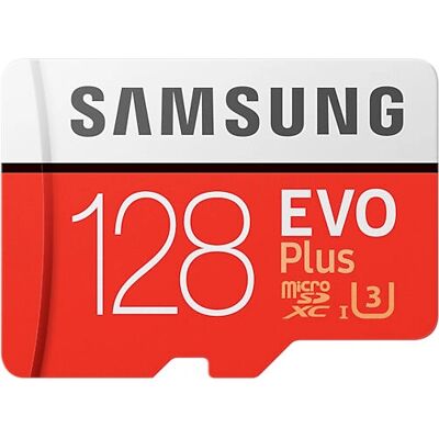 Samsung MB-MC128HA 128GB MicroSDXC Karta pamięci Samsung MB-MC128HA 128GB MicroSDXC Karta pamięci