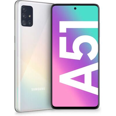 Samsung Galaxy A51 - 128GB, 6,5" Super AMOLED - Blanc - Smartphone - Publicité Samsung Galaxy A51 - 128GB, 6,5" Super AMOLED - Blanc - Smartphone - Publicité