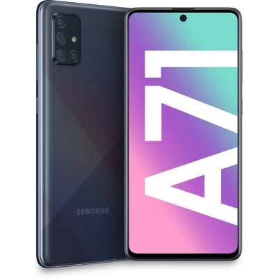 Samsung Galaxy A71 - 6.7" Super AMOLED Plus - 128GB - Black - Smartphone Samsung Galaxy A71 - 6.7" Super AMOLED Plus - 128GB - Black - Smartphone