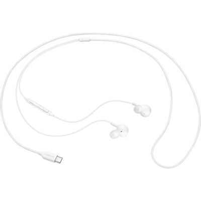 Samsung EO-IC100B Headset - Wired In-ear Calls/Music - White Samsung EO-IC100B Headset - Wired In-ear Calls/Music - White
