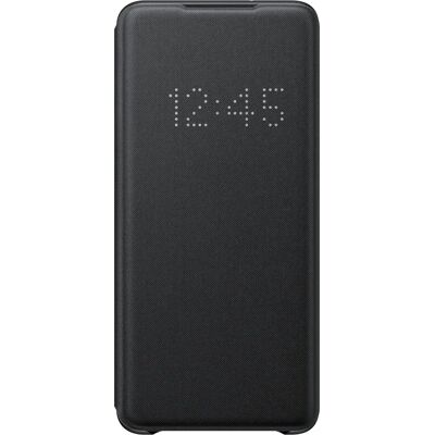 Coque LED View Galaxy S20+ Plus 5G - Noir - Publicité Coque LED View Galaxy S20+ Plus 5G - Noir - Publicité