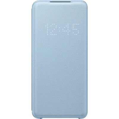Coque LED View pour Galaxy S20 Bleu Ciel - Étui - Publicité Coque LED View pour Galaxy S20 Bleu Ciel - Étui - Publicité
