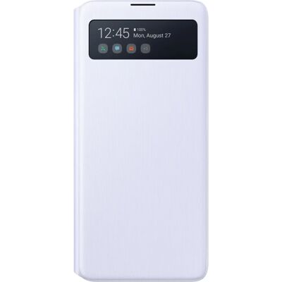Coque portefeuille blanche Samsung EF-EN770 - Protection mobile - Publicité Coque portefeuille blanche Samsung EF-EN770 - Protection mobile - Publicité