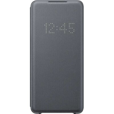 Coque folio grise Samsung EF-NG985 pour Galaxy S20 Plus - Publicité Coque folio grise Samsung EF-NG985 pour Galaxy S20 Plus - Publicité