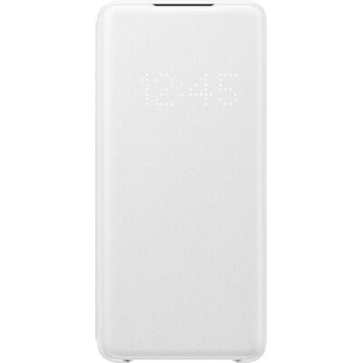 Coque de téléphone Samsung EF-NG985 Blanche - Écran & Porte-carte - Publicité Coque de téléphone Samsung EF-NG985 Blanche - Écran & Porte-carte - Publicité