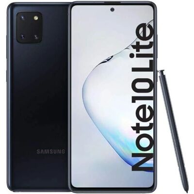 Samsung Galaxy Note10 Lite 128GB Schwarz - Entsperrt - Dual-SIM - Smartphone Samsung Galaxy Note10 Lite 128GB Schwarz - Entsperrt - Dual-SIM - Smartphone