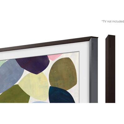 Samsung Vg-SCFT43BW Braun Anpassbarer Rahmen für The Frame TV - TV Zubehör Samsung Vg-SCFT43BW Braun Anpassbarer Rahmen für The Frame TV - TV Zubehör