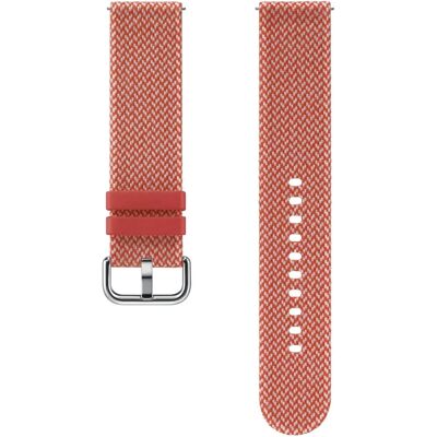 Samsung Rotes Textilarmband für Galaxy Watch - Zubehör Samsung Rotes Textilarmband für Galaxy Watch - Zubehör