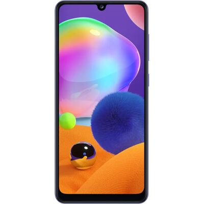 Samsung Galaxy A31 - Blå - 128GB - 6.4" AMOLED - 5000mAh - Smartphone Samsung Galaxy A31 - Blå - 128GB - 6.4" AMOLED - 5000mAh - Smartphone
