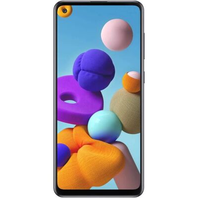 Samsung Galaxy A21s Black - 32GB - Refurbished Samsung Galaxy A21s Black - 32GB - Refurbished