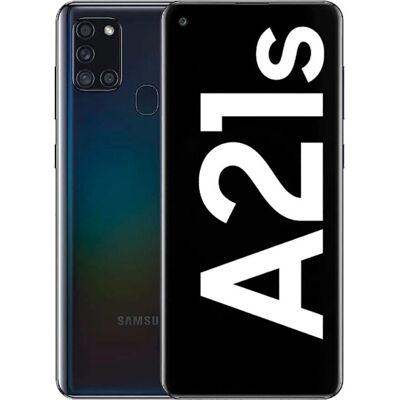 Samsung Galaxy A21s - 6,5" - 48 MP - 64 GB - Svart - Smartphone Samsung Galaxy A21s - 6,5" - 48 MP - 64 GB - Svart - Smartphone