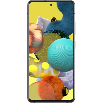 Samsung Galaxy A51 5G - 6,5" Dual SIM - 128GB - Svart Samsung Galaxy A51 5G - 6,5" Dual SIM - 128GB - Svart