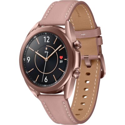 Samsung Galaxy Watch3 - Mityczny brąz - 41mm - 4G i monitorowanie snu Samsung Galaxy Watch3 - Mityczny brąz - 41mm - 4G i monitorowanie snu