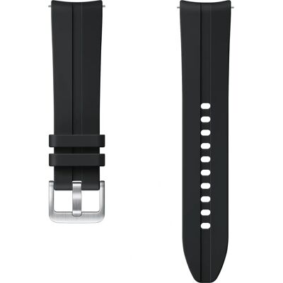 Samsung ET-SFR85 Zwart fluoroelastomeer polsband - Polsband Samsung ET-SFR85 Zwart fluoroelastomeer polsband - Polsband