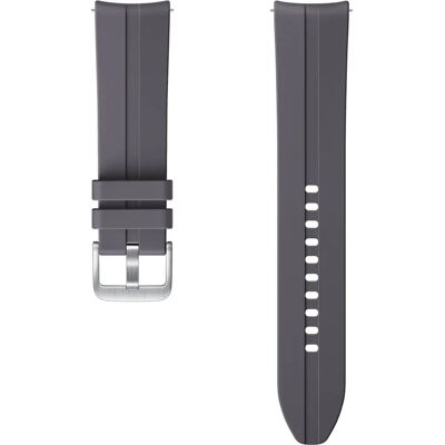 Bracelet Sport Gris Samsung ET-SFR84 - Bracelet connecté - Publicité Bracelet Sport Gris Samsung ET-SFR84 - Bracelet connecté - Publicité