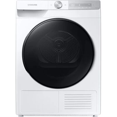Samsung DV80T7220BH - Wit - Warmtepompdroger Samsung DV80T7220BH - Wit - Warmtepompdroger