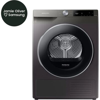 Samsung DV90T6240LN - Platinum Silver - Tumble Dryer Samsung DV90T6240LN - Platinum Silver - Tumble Dryer