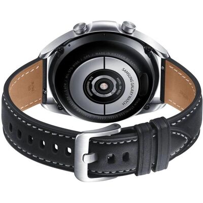 Samsung Galaxy Watch3 41mm Silver - Smartwatch med GPS och pulsmätare Samsung Galaxy Watch3 41mm Silver - Smartwatch med GPS och pulsmätare